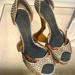 Giuseppe Zanotti rhinestone heels